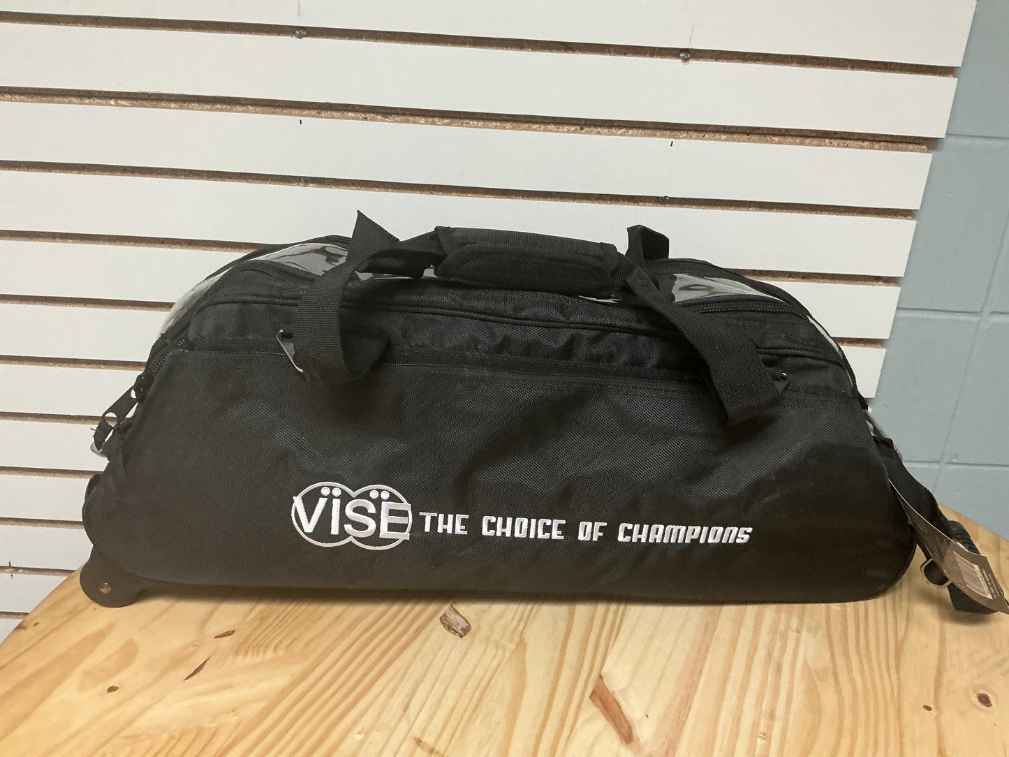 Vise 3-Ball Clear Top Roller