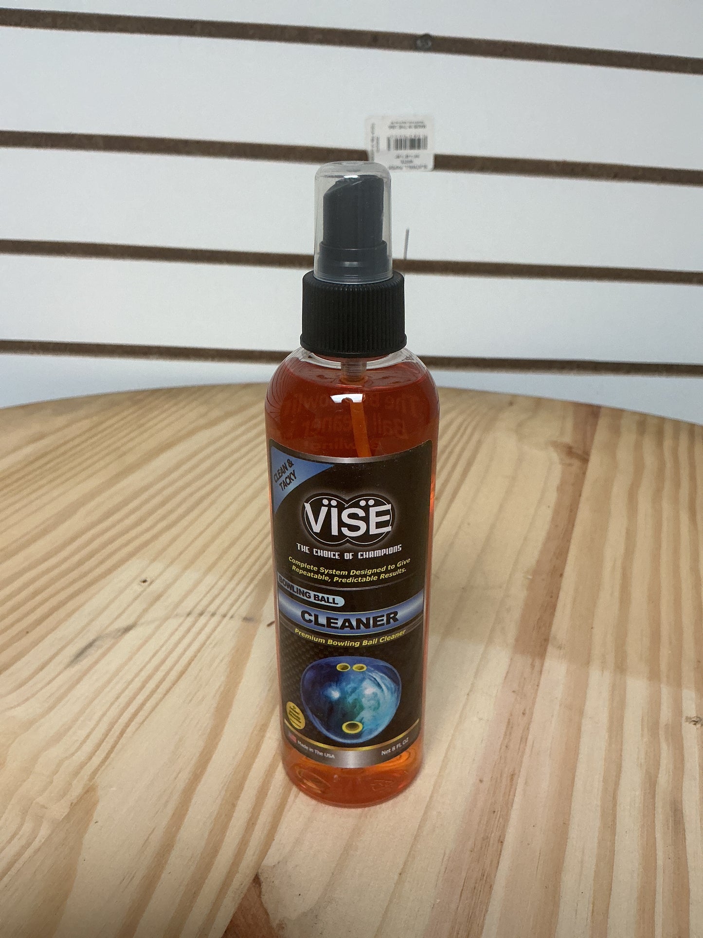 Vise Bowling Ball Cleaner