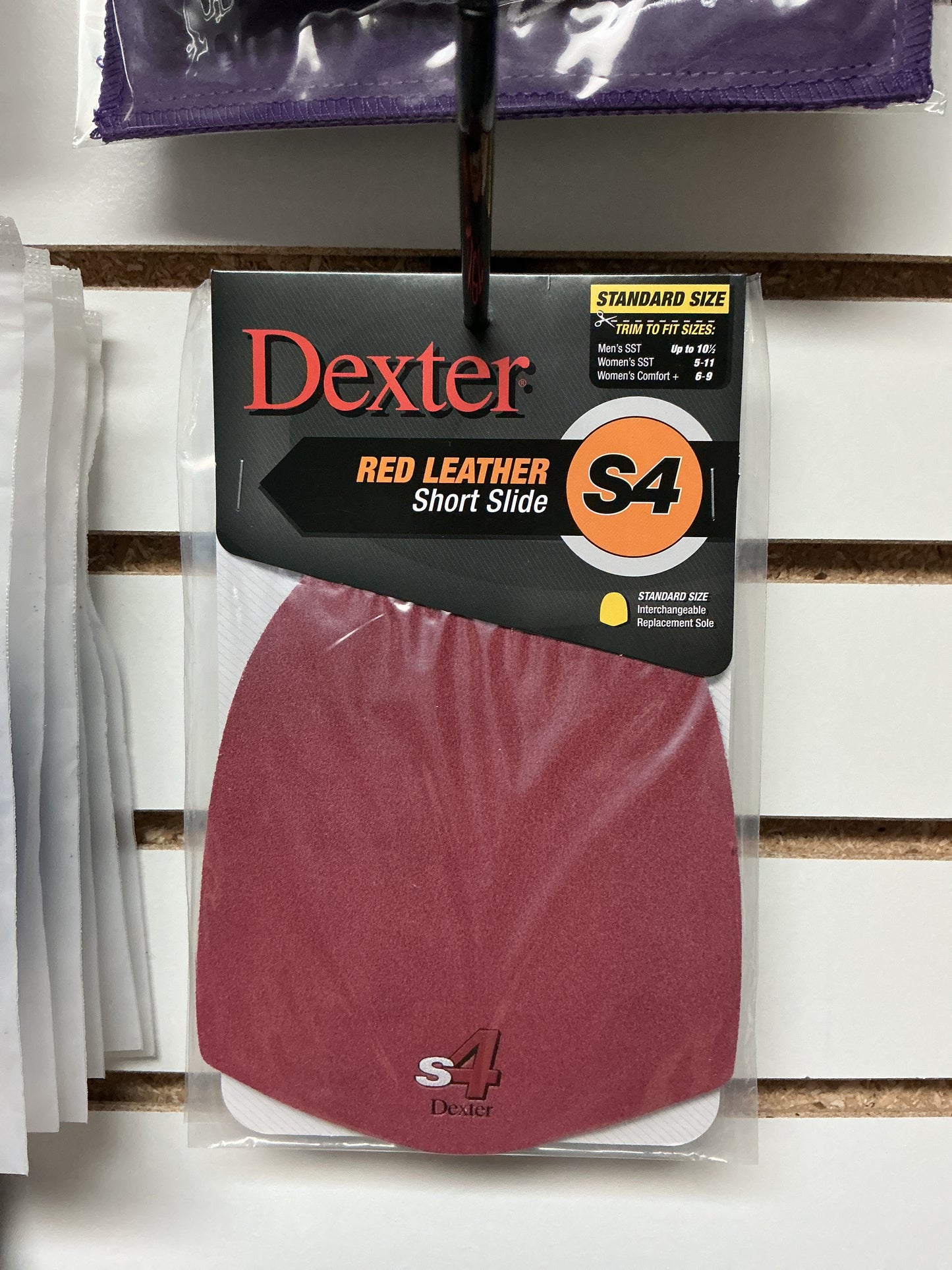 Dexter S4 Slide Sole