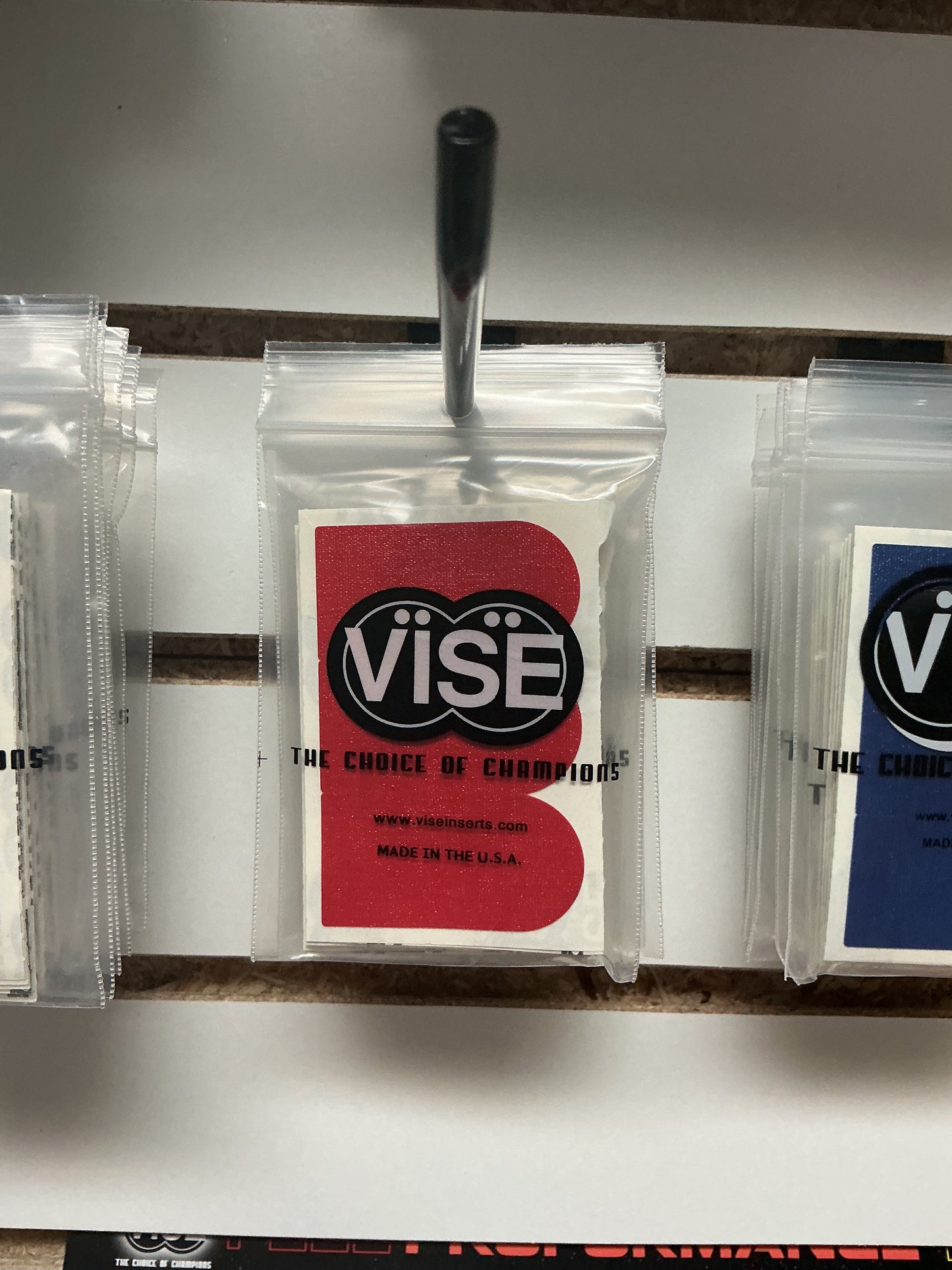 Red Vise Performance Tape