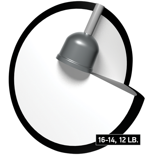 White Ball Viz-A-Ball