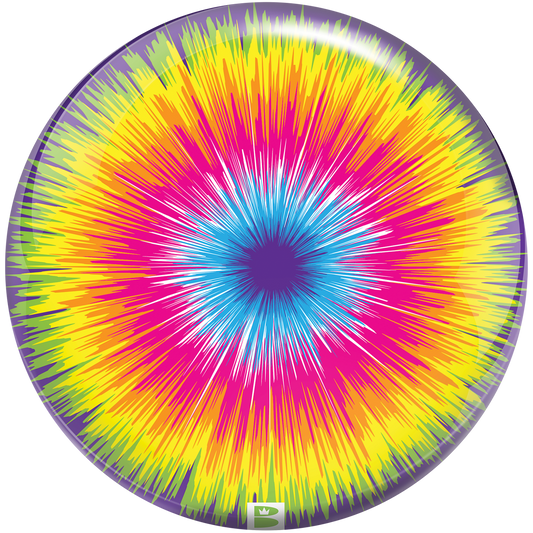 Tie-Dye Burst Viz-A-Ball