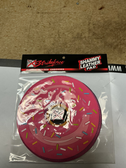 KR Round Shammy Leather Pad Donuts