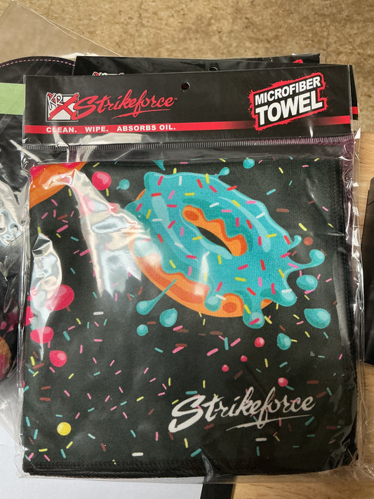 KR Strikeforce Donut Microfiber Towel