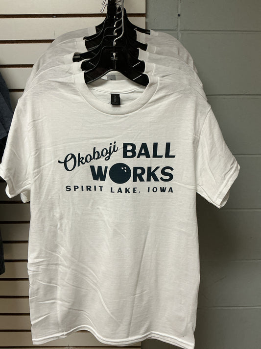 Okoboji Ball Works Logo T-Shirt