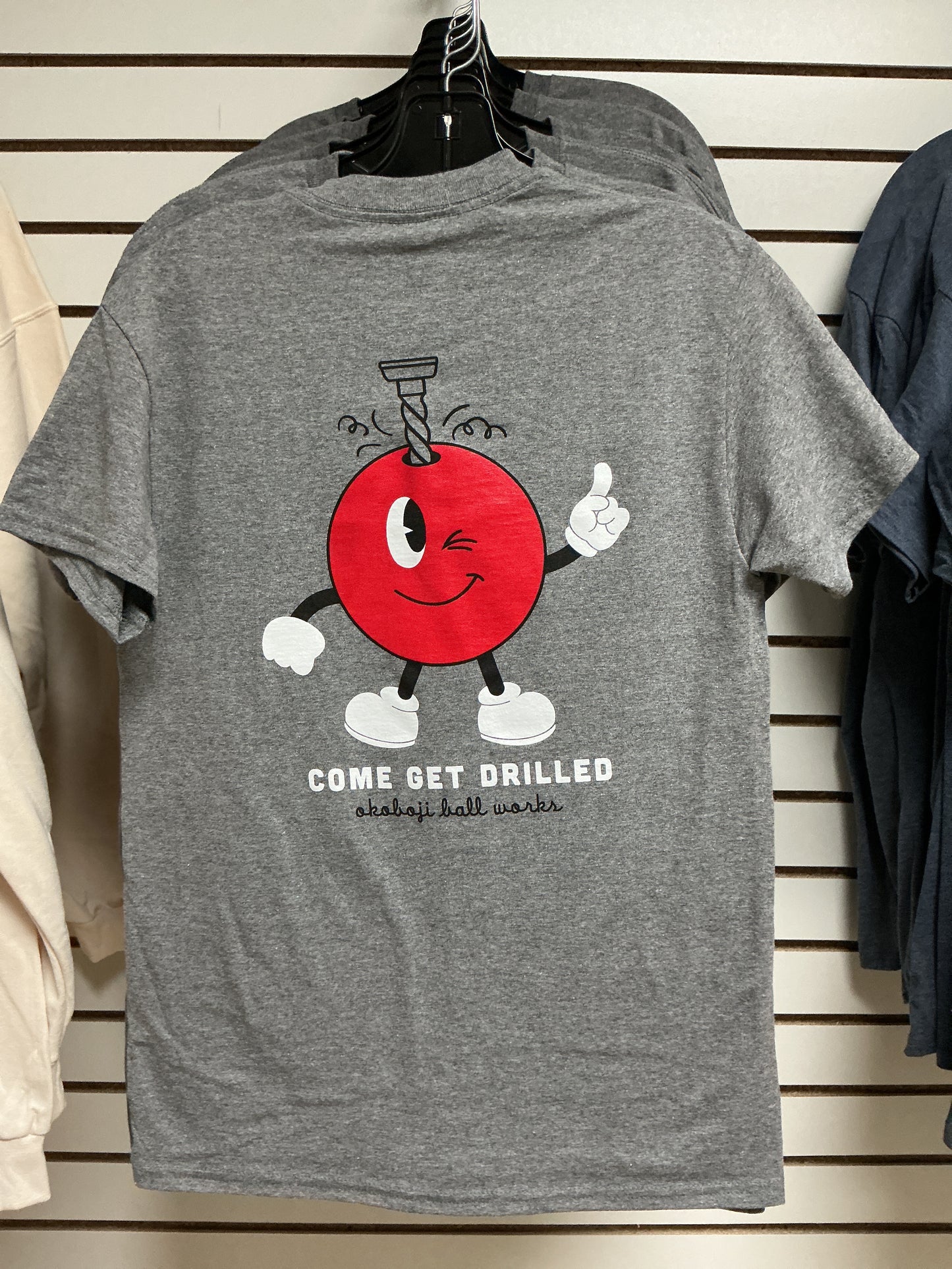 "Come Get Drilled" T-Shirt