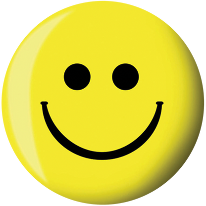 Smiley Face Viz-A-Ball