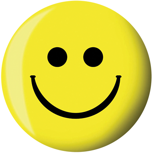 Smiley Face Viz-A-Ball