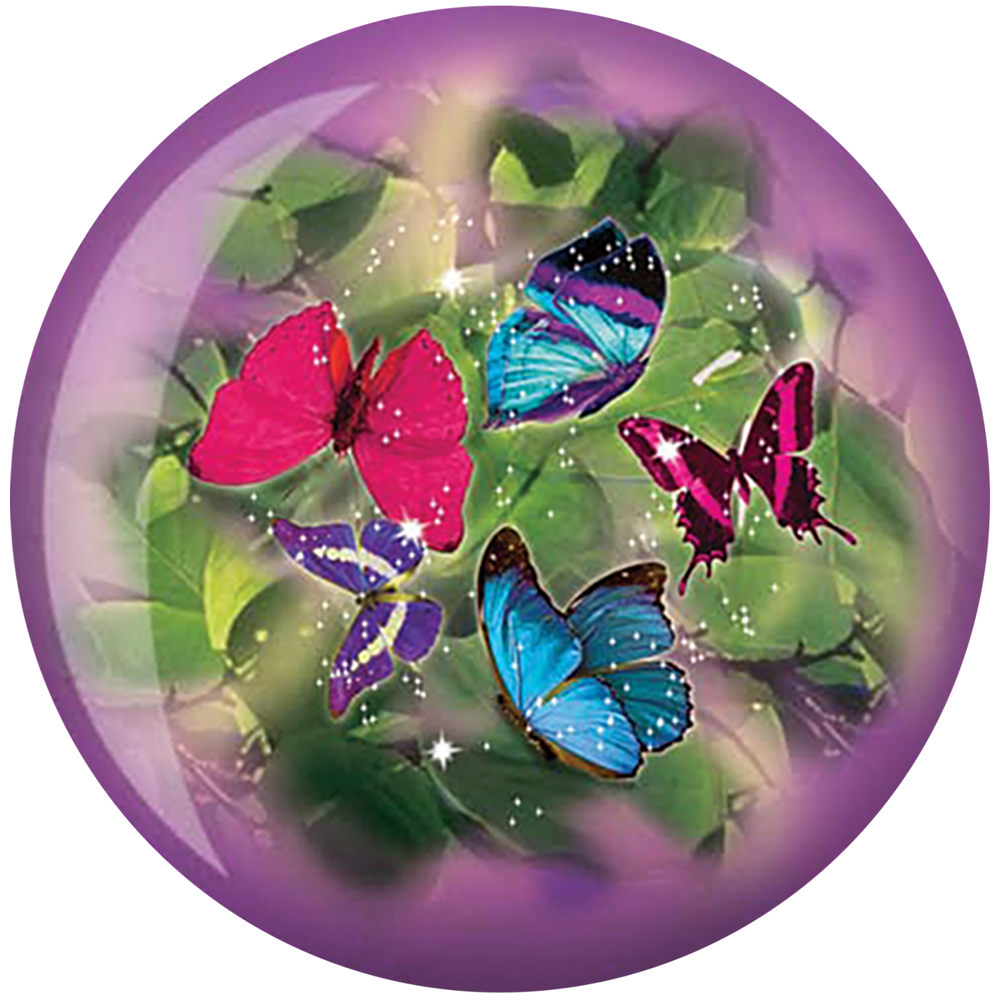 Butterflies Viz-A-Ball