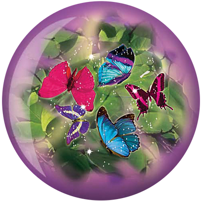 Butterflies Viz-A-Ball