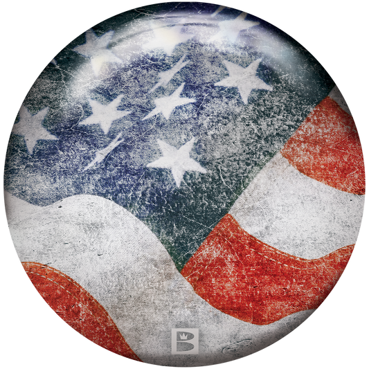 Stars and Stripes Viz-A-Ball