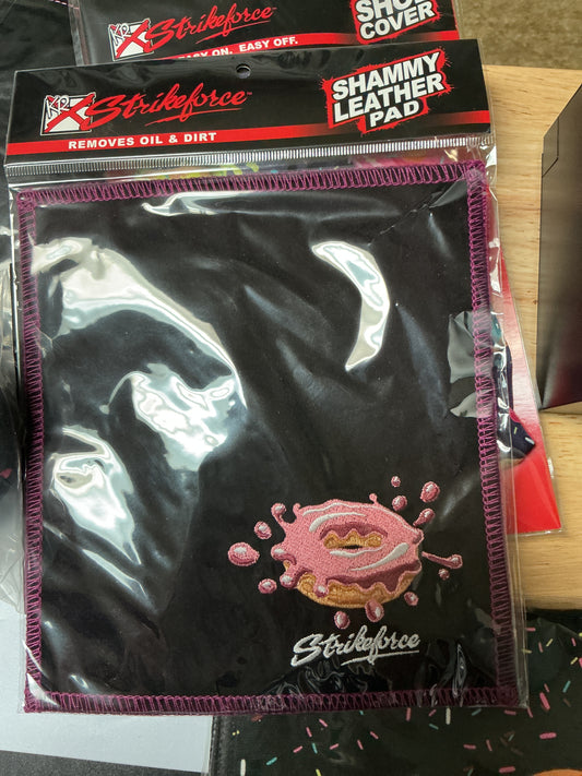 KR Strikeforce Donut Leather Shammy Pad