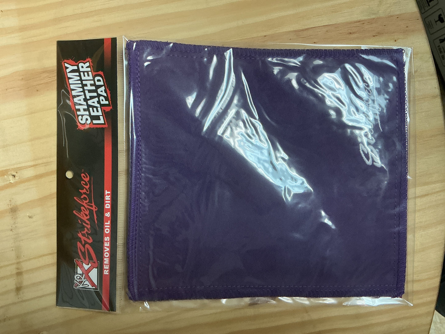 KR Strikeforce Leather Shammy