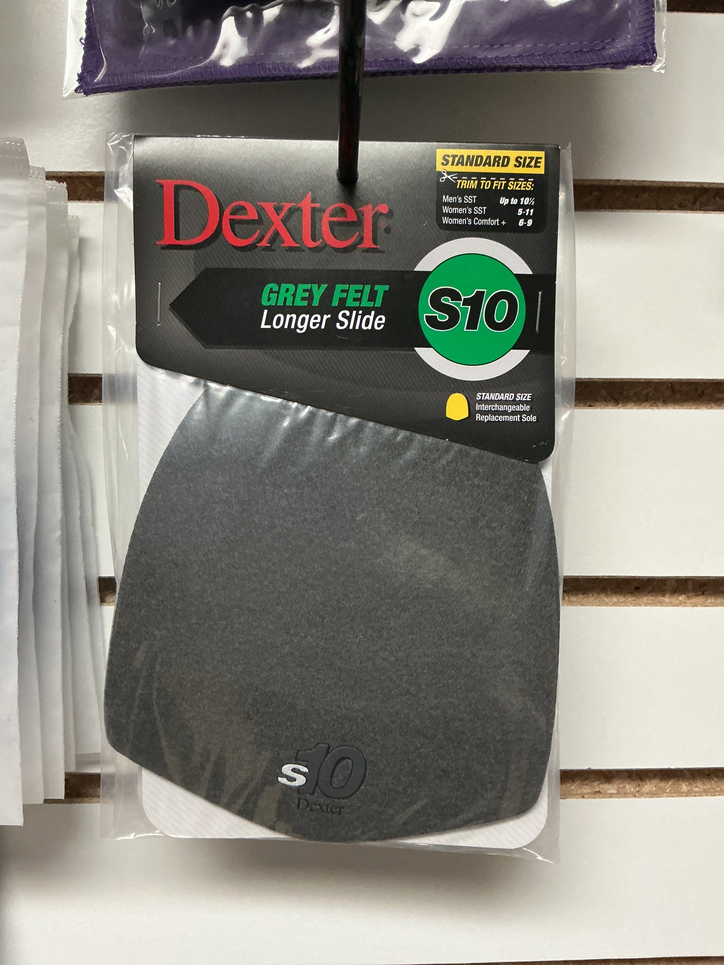 Dexter S10 Slide Sole