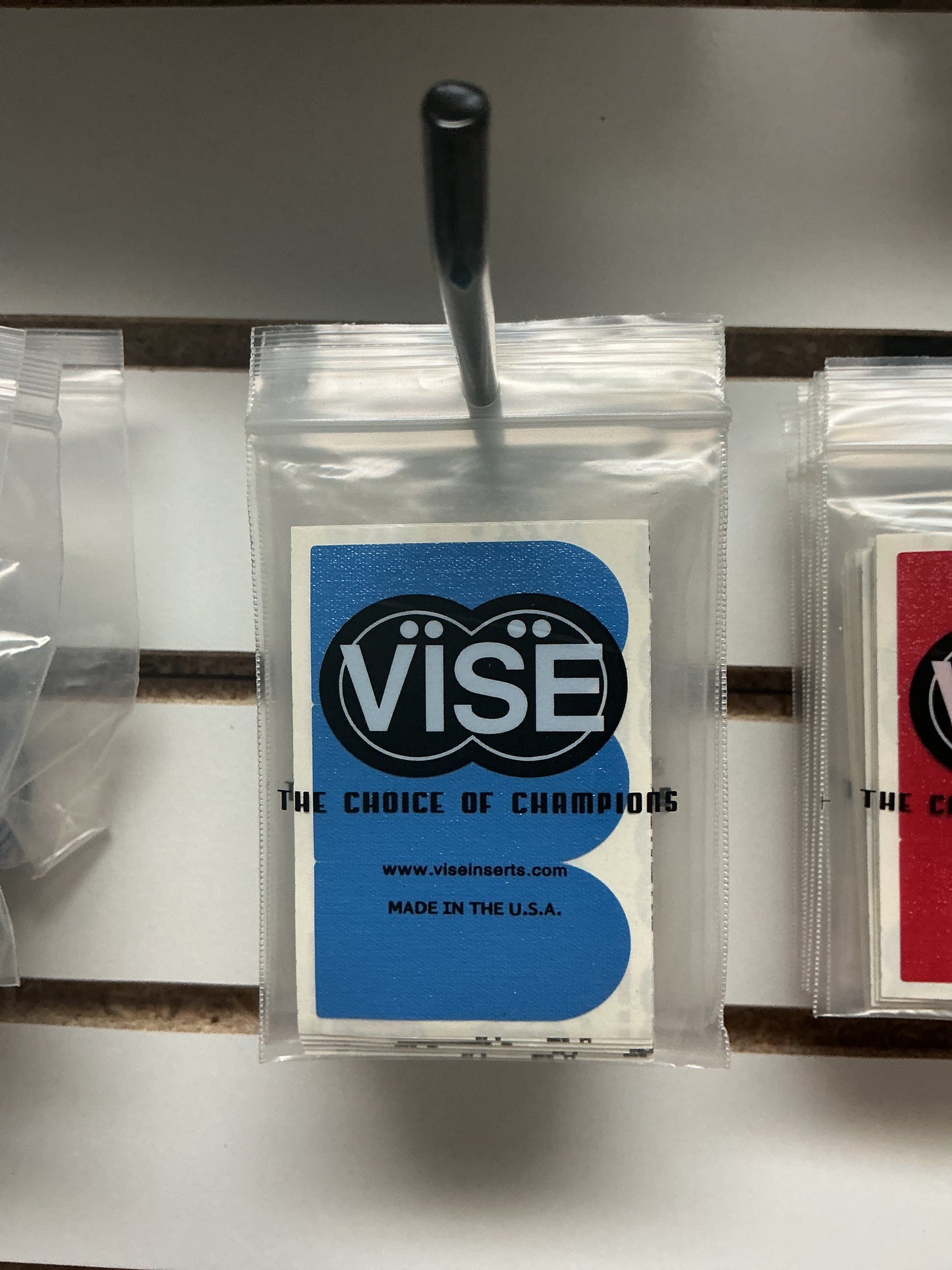 Light Blue Vise Performance Tape