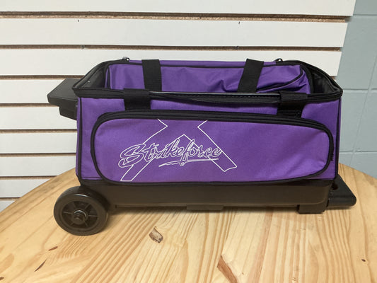 KR Hybrid Double Roller Bowling Bag