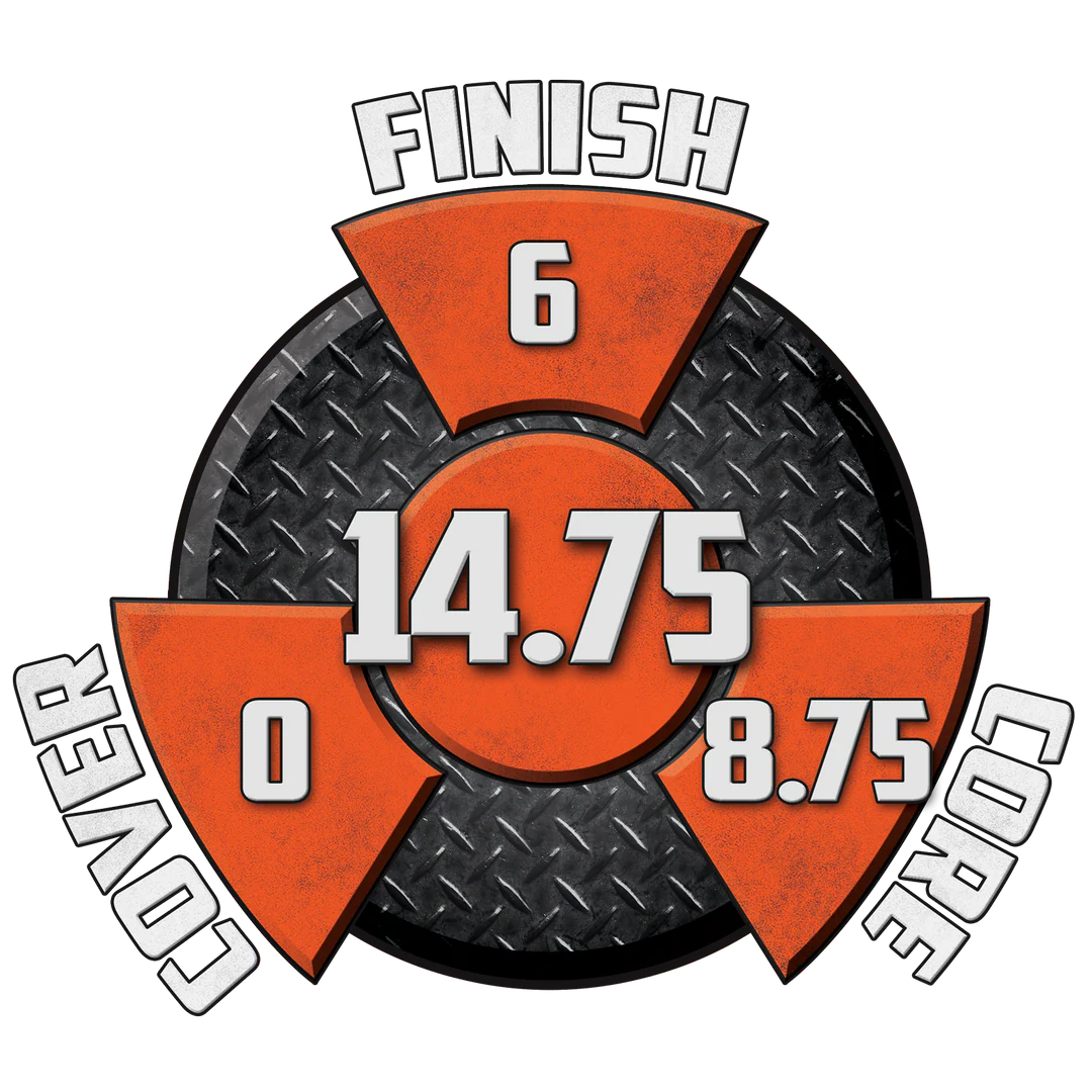 Black Widow Viz-A-Ball