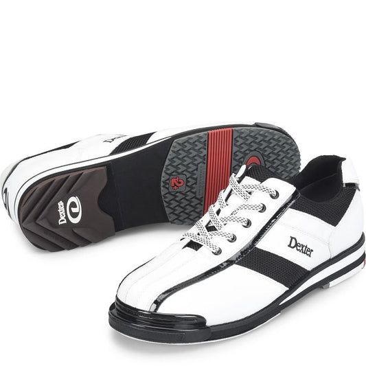 Dexter SST 8 Pro White Black Men’s Right Hand Bowling Shoes
