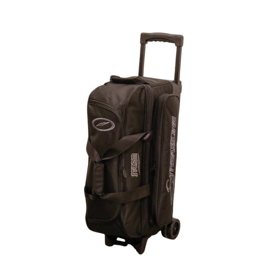 Storm Streamline Black/Carbon 3-Ball Bowling Bag