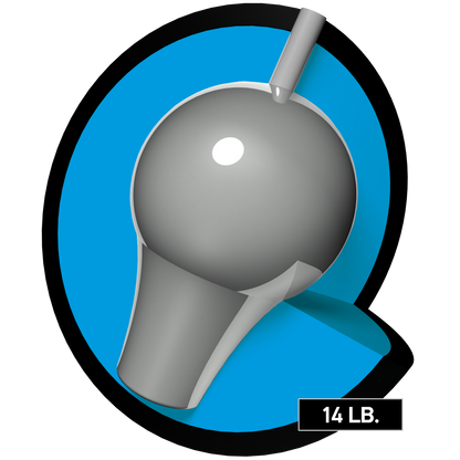 Rhino Carbon/Lime/Silver Pearl