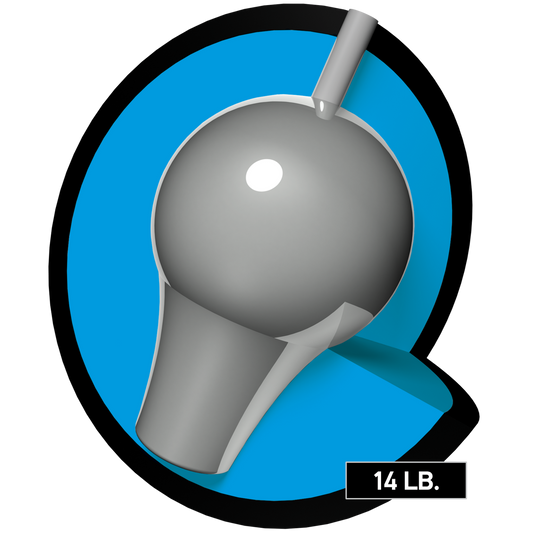 Rhino Carbon/Lime/Silver Pearl