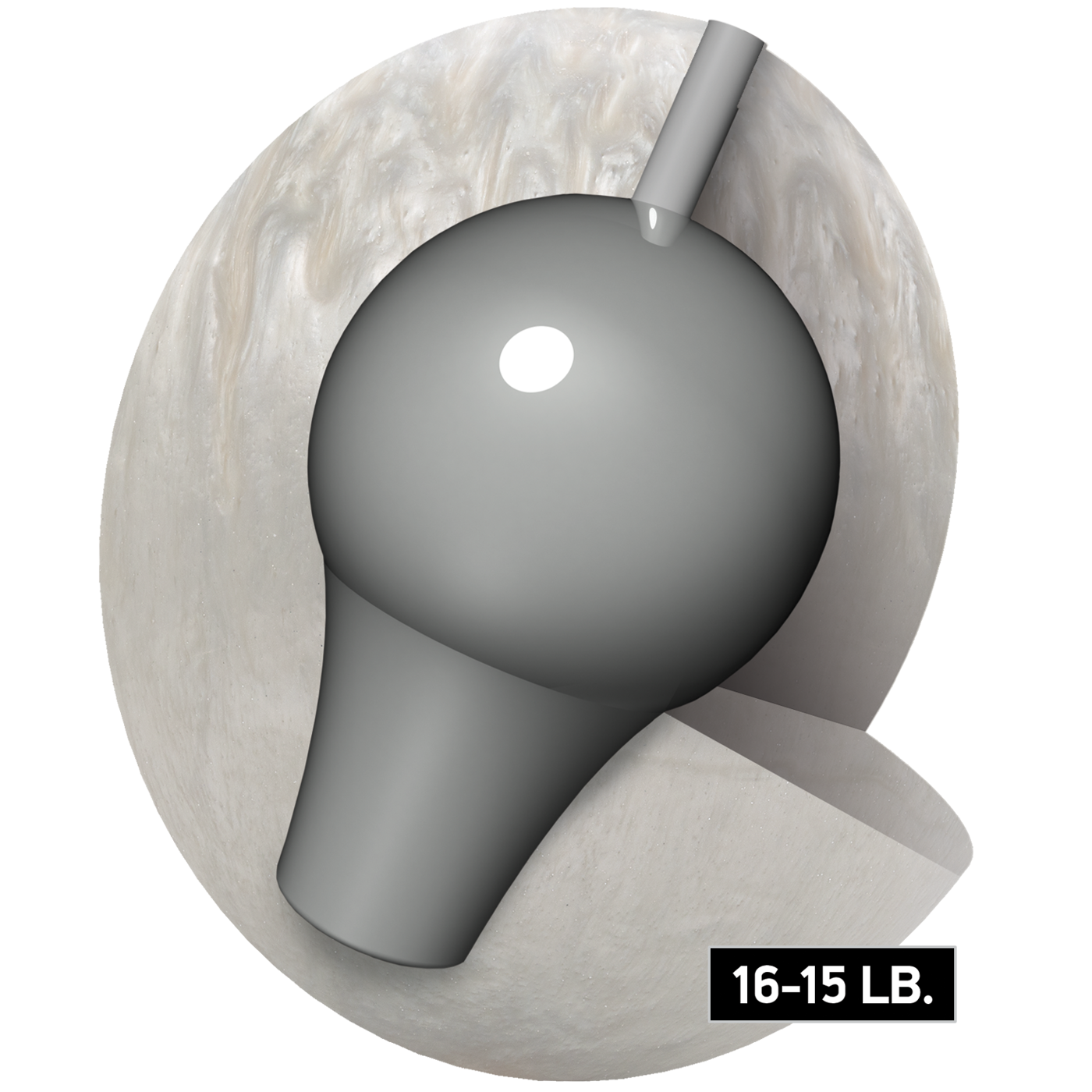 Rhino Carbon/Lime/Silver Pearl