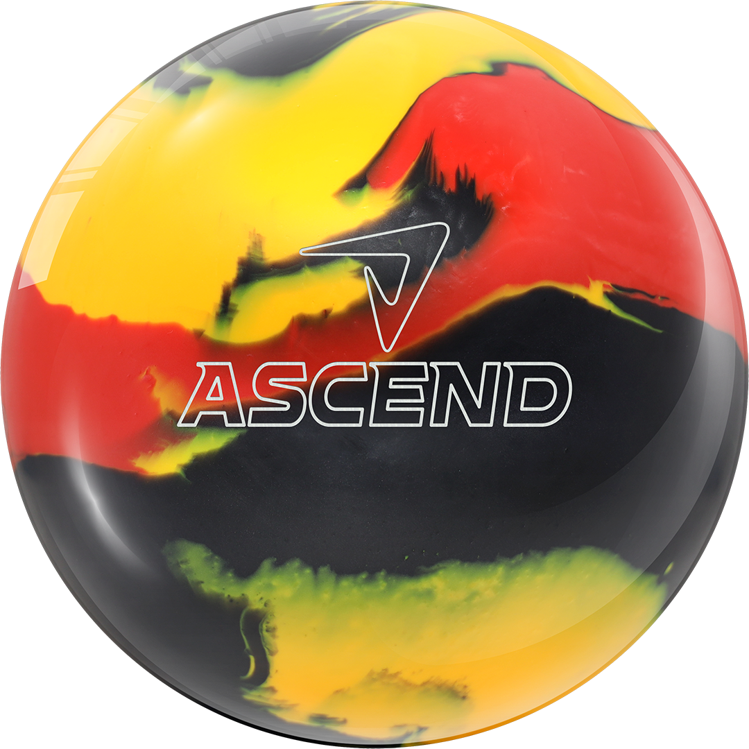 Ascend Dark Red/Black/Tangerine