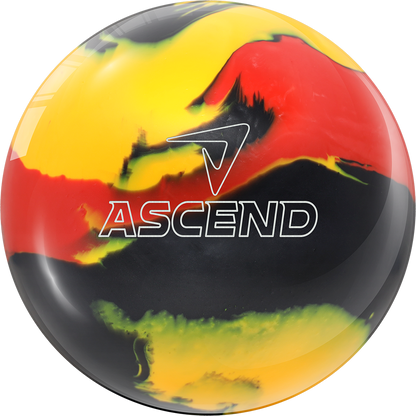 Ascend Dark Red/Black/Tangerine
