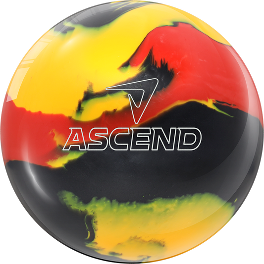 Ascend Dark Red/Black/Tangerine