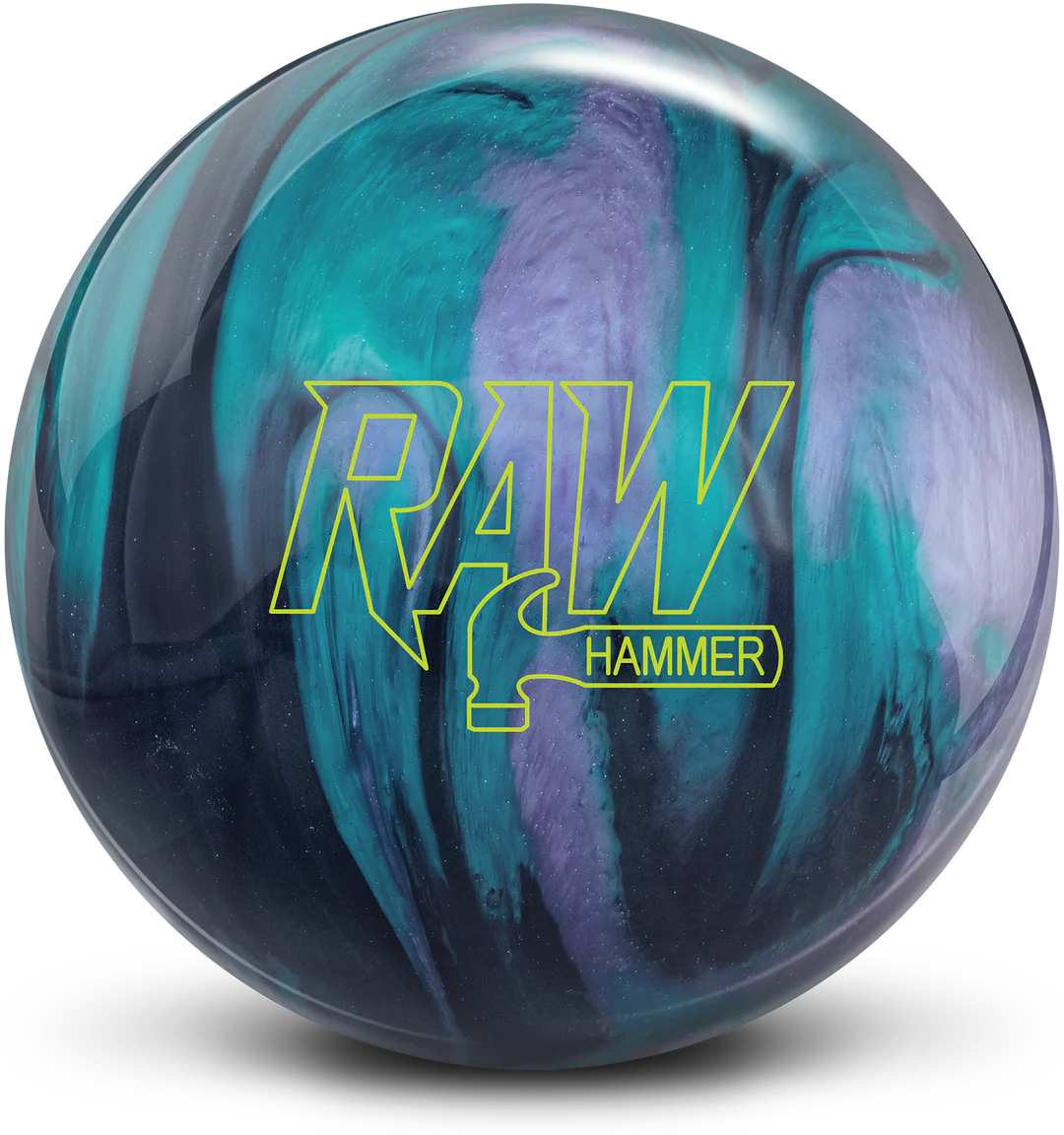 Raw Hammer - Black/Purple/Teal