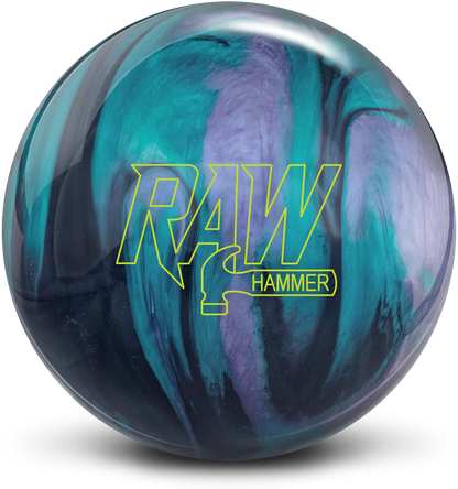 Raw Hammer - Black/Purple/Teal