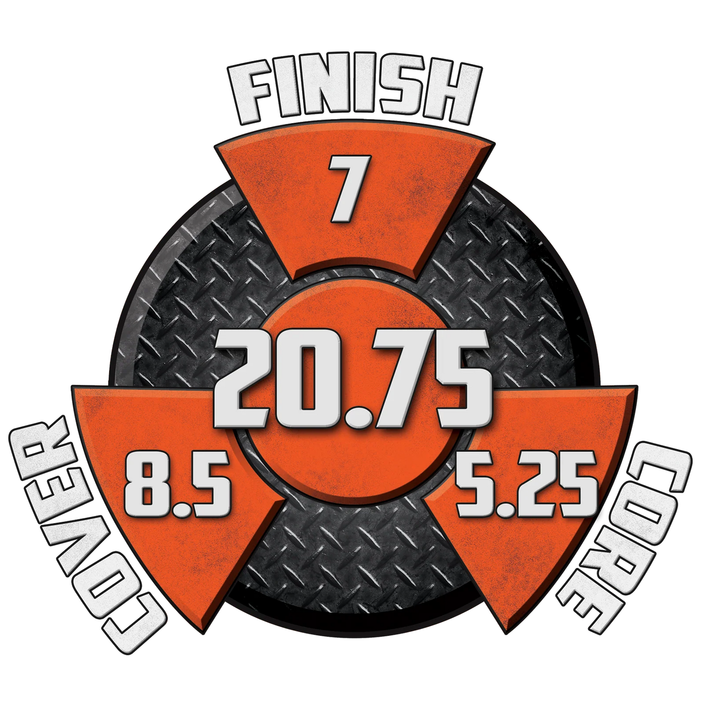 Raw Hammer - Black/Purple/Teal