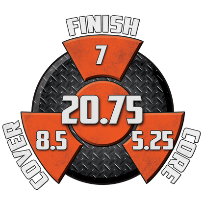 Raw Hammer - Black/Purple/Teal