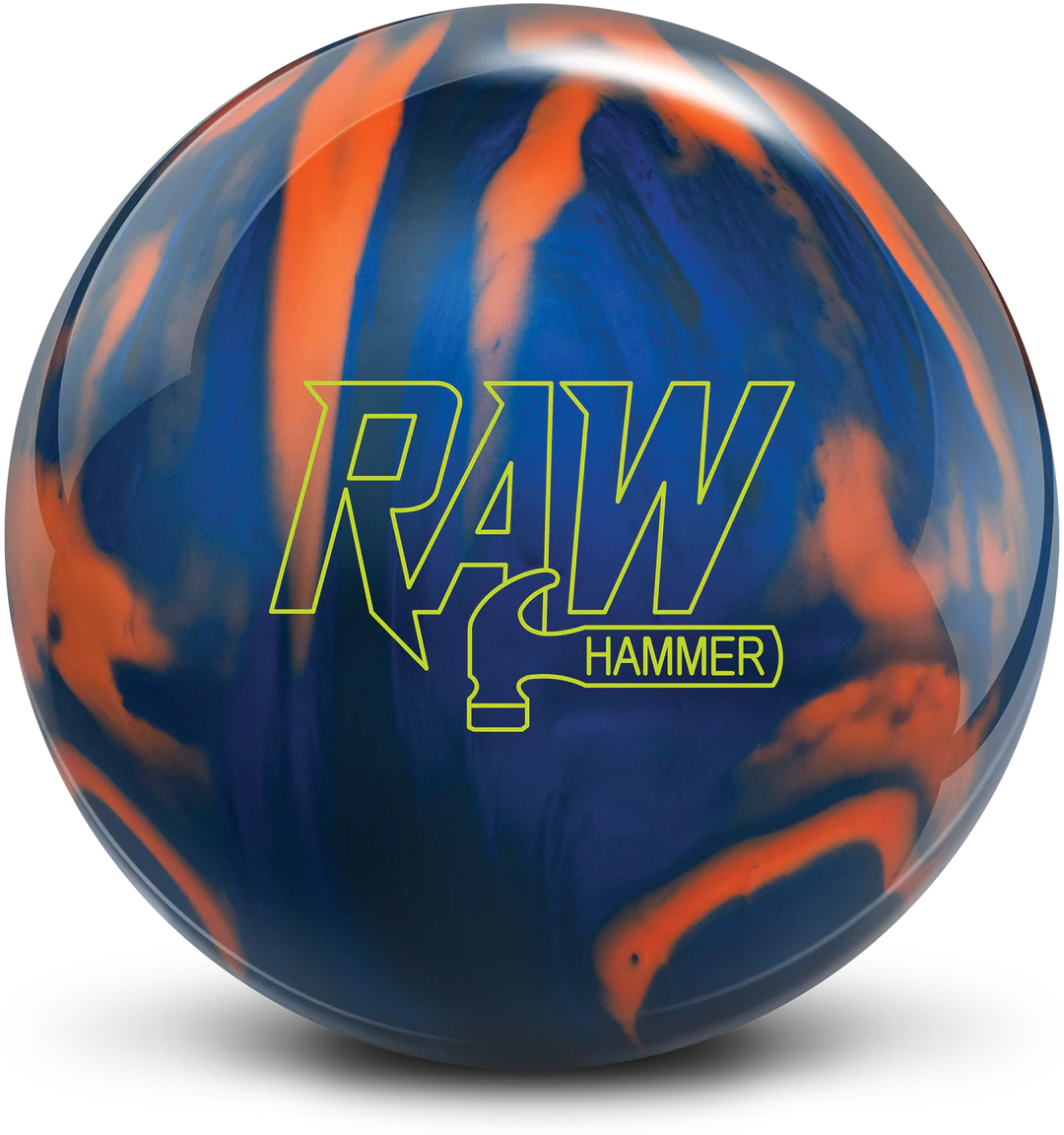 Raw Hammer Blue/Black/Orange