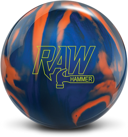 Raw Hammer Blue/Black/Orange