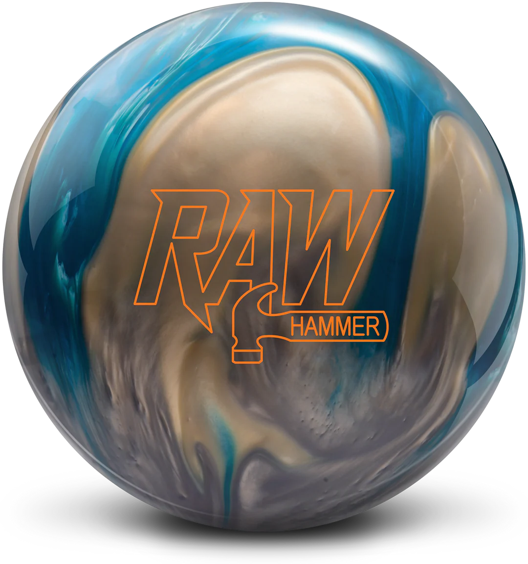 Raw Hammer Blue/Silver/White