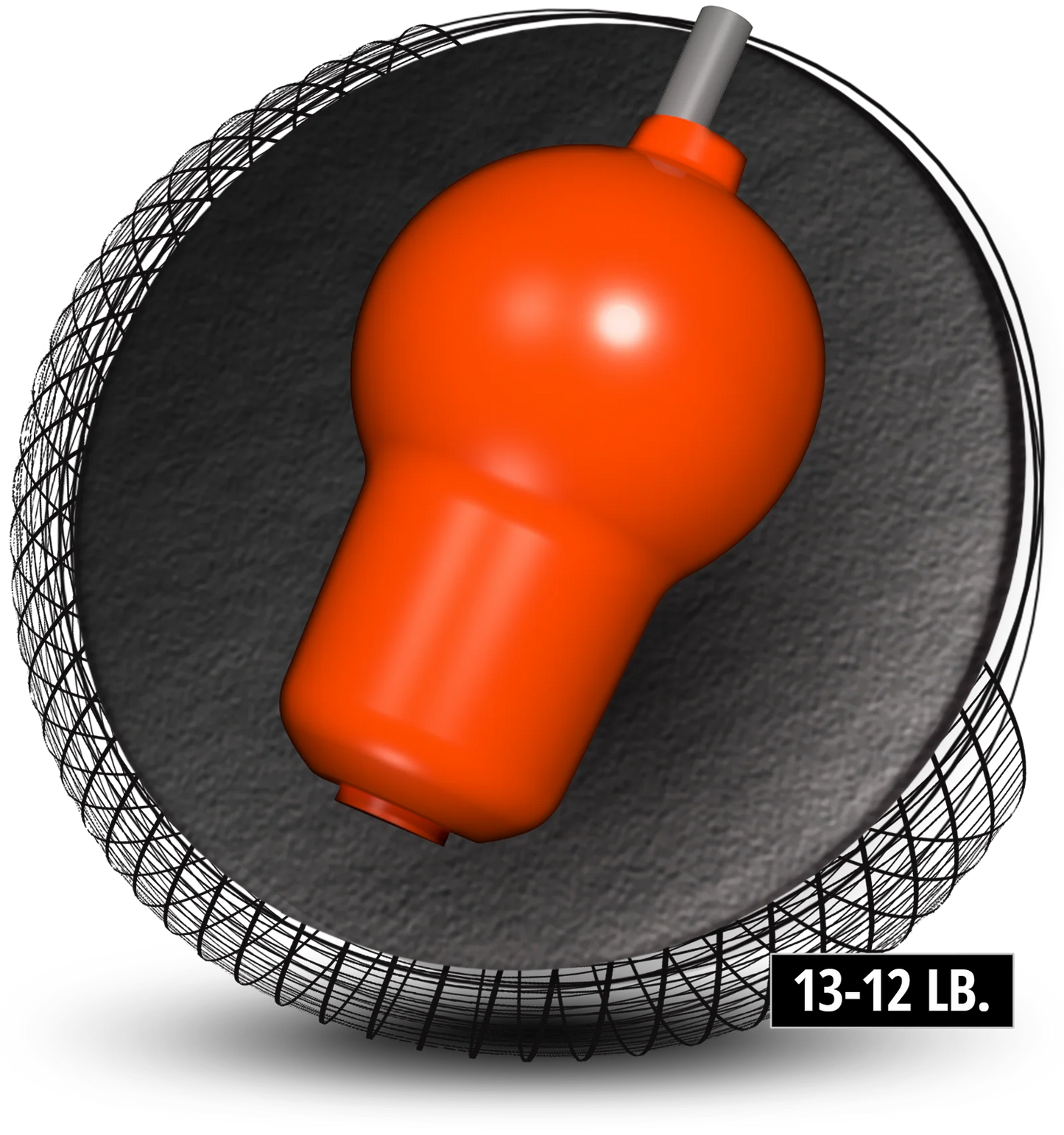 Raw Hammer - Black/Purple/Teal