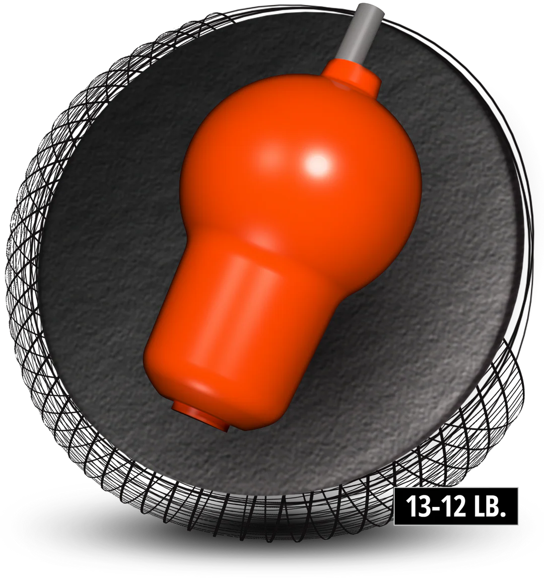 Raw Hammer Blue/Black/Orange