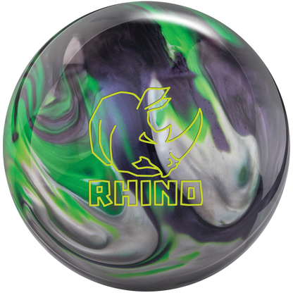 Rhino Carbon/Lime/Silver Pearl