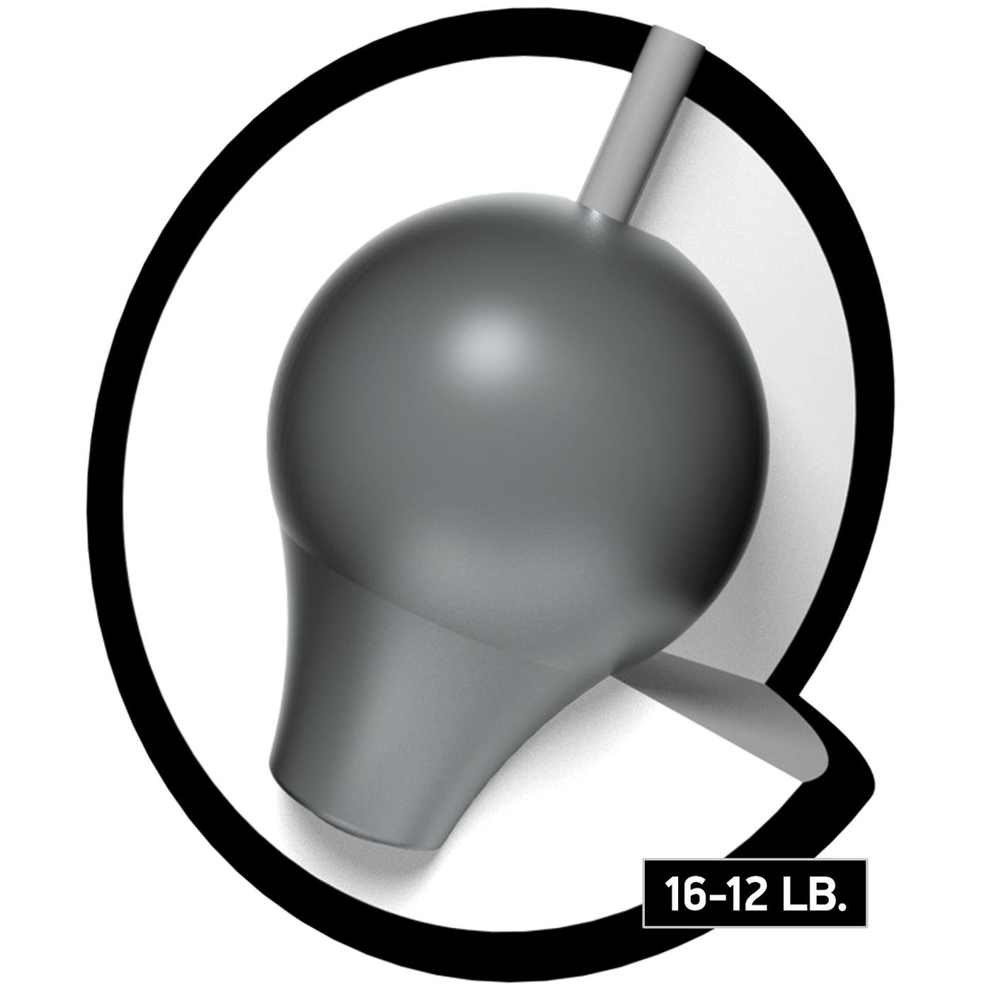 Rhino Metallic Blue/Black