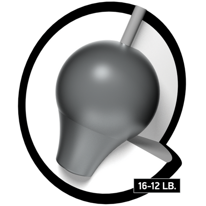 Rhino Metallic Blue/Black