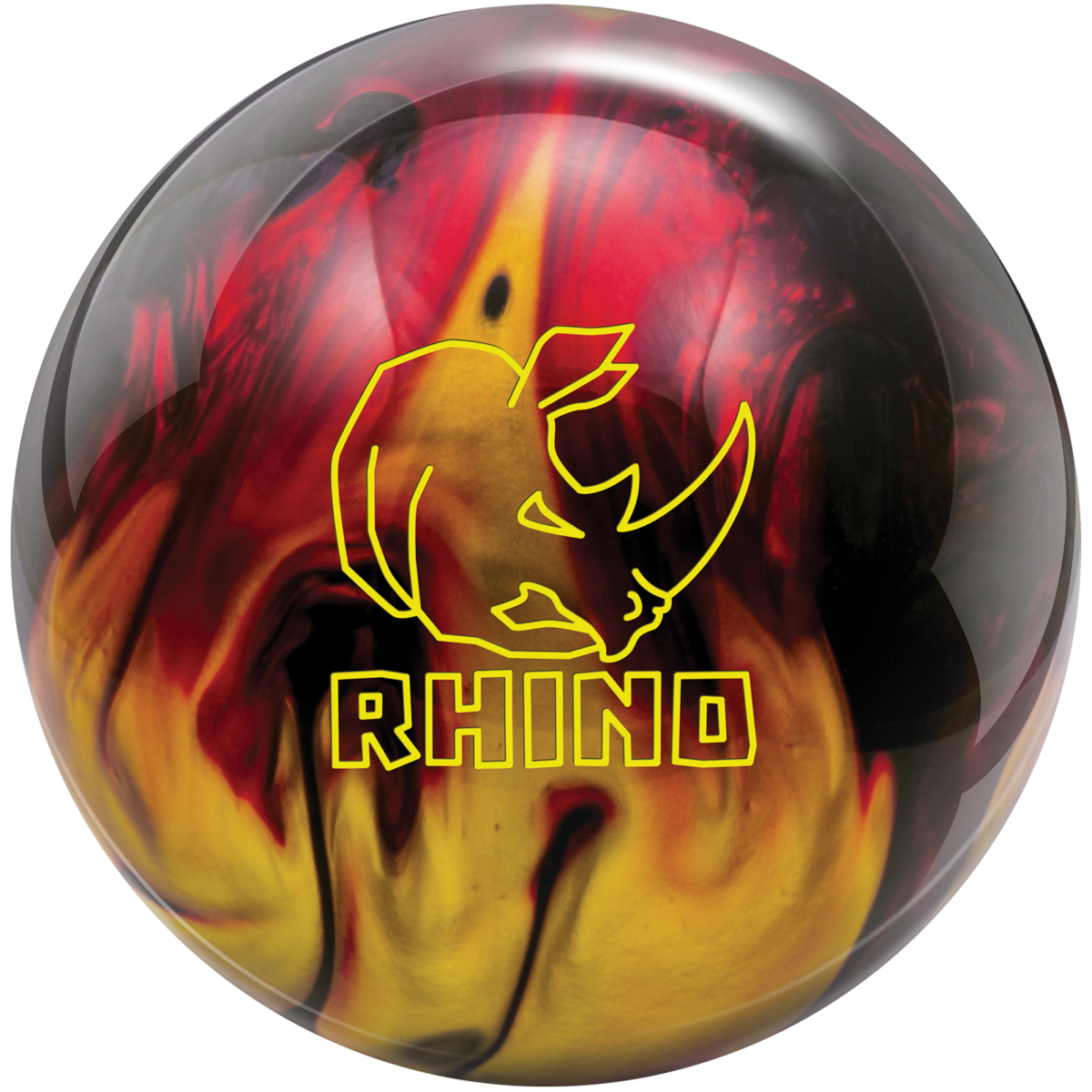 Rhino Red/Black/Gold