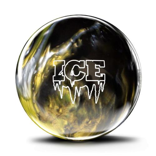 Ice Storm Black/White/Gold