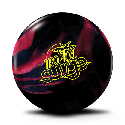 Tropical Surge Black/Cherry