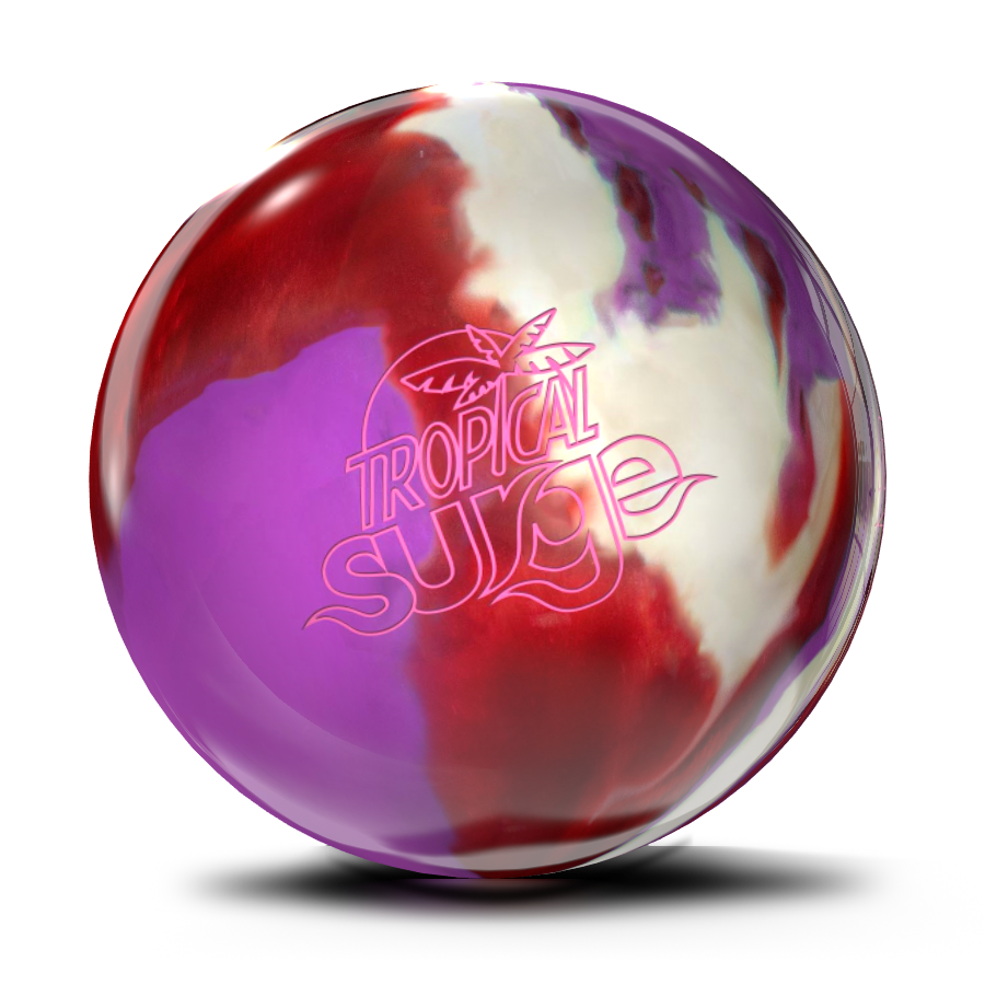 Tropical Surge Red/White/Purple