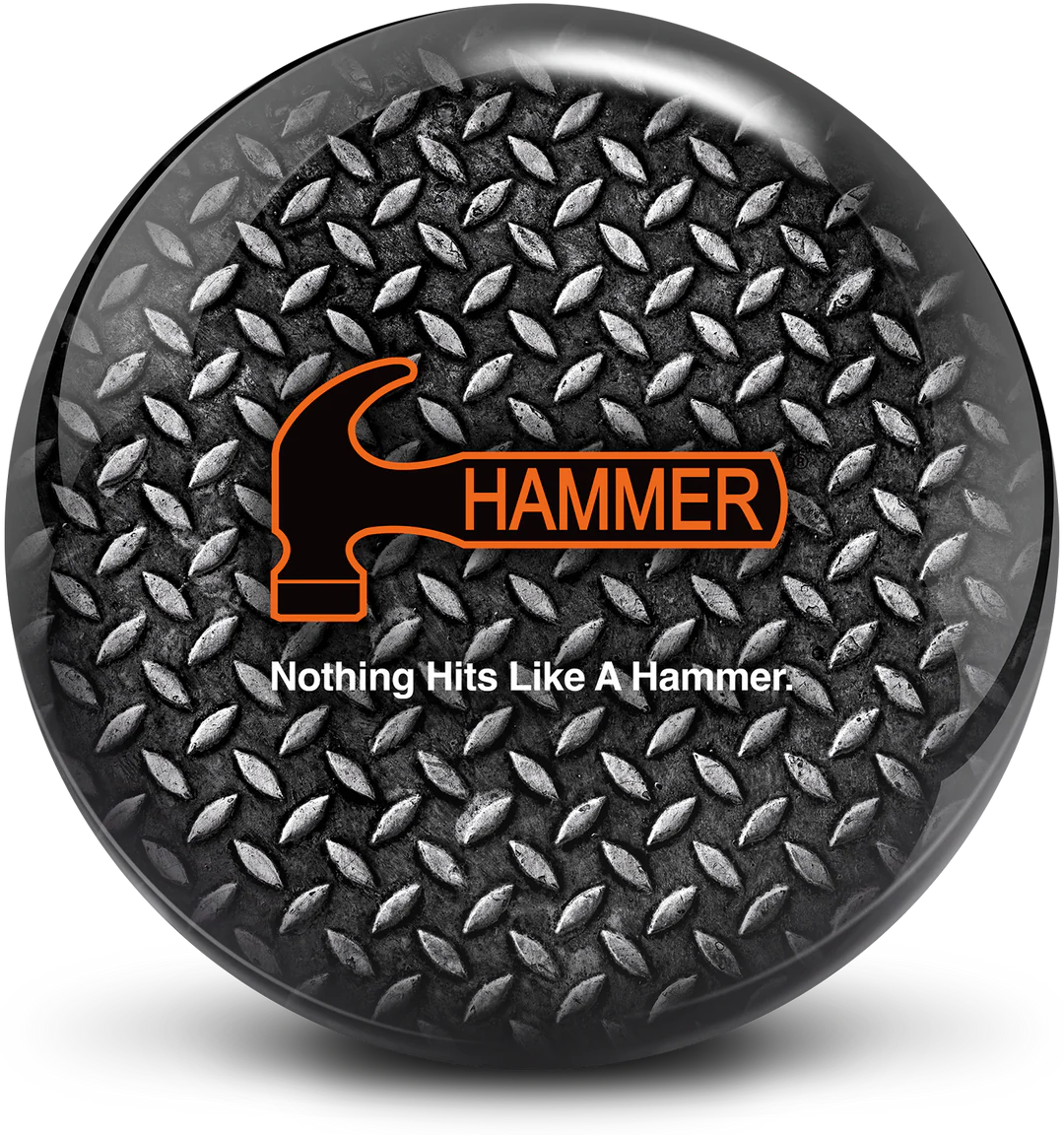 Diamond Plate Viz-A-Ball