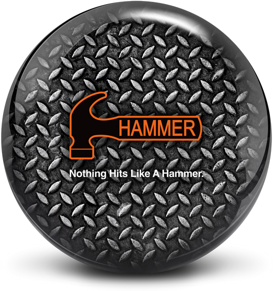 Diamond Plate Viz-A-Ball