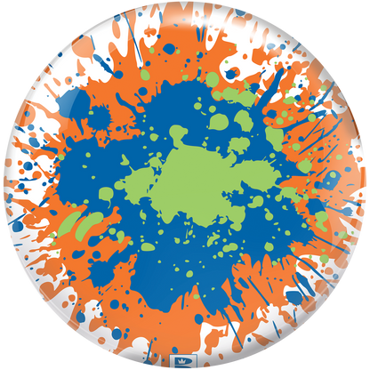 Paint Splatter Viz-A-Ball