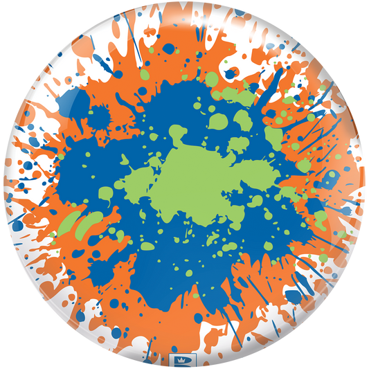 Paint Splatter Viz-A-Ball