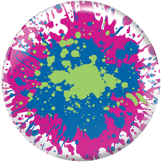 Paint Splatter Viz-A-Ball